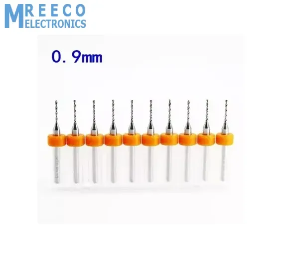 0.9mm Spiral Twist HSS PCB Drill Bits