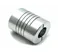 12X12mm Aluminum Flexible Coupling D25mm L30mm