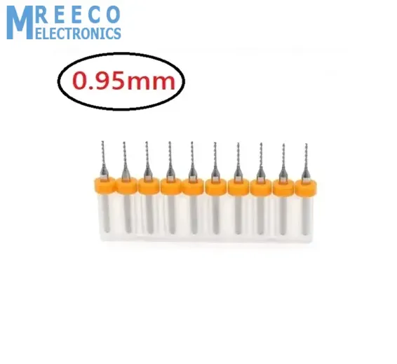 0.95mm Carbide Steel PCB Drill CNC Jewelry Micro Engraving Drill Bit