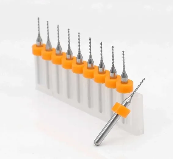 0.95mm Carbide Steel PCB Drill CNC Jewelry Micro Engraving Drill Bit