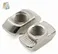 40xM8 T Nuts T NUT Sliding T Nut Hammer Drop In Nut Fasten Connector M8 Series Length19.5mm Width 8mm Hight 7.5mm