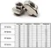 40xM8 T Nuts T NUT Sliding T Nut Hammer Drop In Nut Fasten Connector M8 Series Length19.5mm Width 8mm Hight 7.5mm