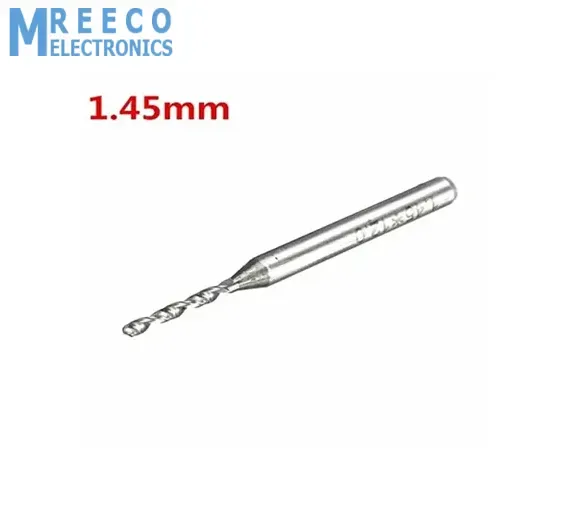 1.45mm Carbide Steel PCB CNC Jewelry Micro Engraving Drill Bit
