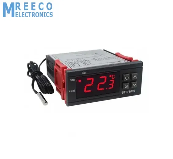 STC 1000 STC-1000 220V AC Digital Temperature Controller Thermostat Module