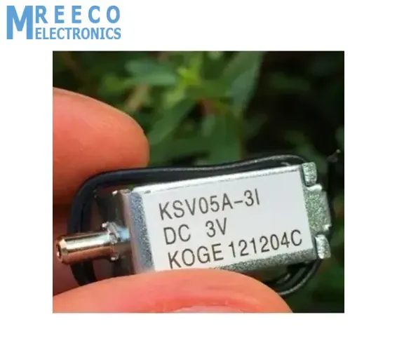 Mini 3V DC Solenoid Valve KSV05A Normally Open For Gas Air Valve