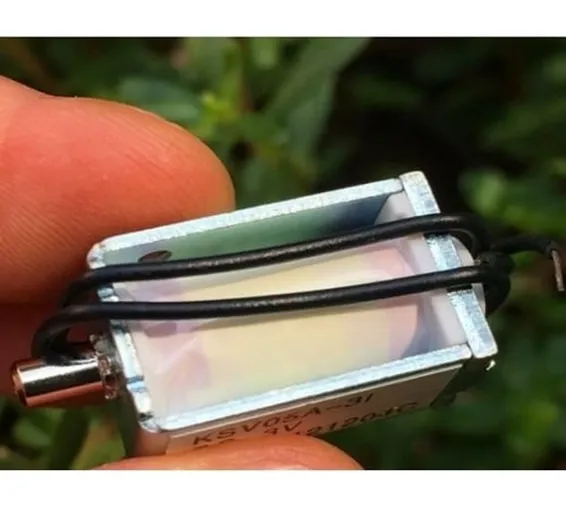 Mini 3V DC Solenoid Valve KSV05A Normally Open For Gas Air Valve