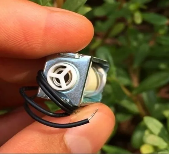 Mini 3V DC Solenoid Valve KSV05A Normally Open For Gas Air Valve