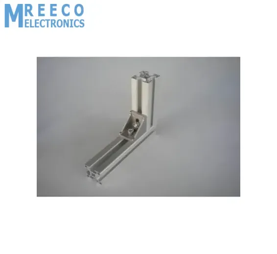 4040 Corner Fitting Angle Aluminum L Type Connector Bracket For Aluminum Profile