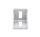 4040 Corner Fitting Angle Aluminum L Type Connector Bracket For Aluminum Profile