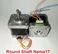 Round Shaft Nema17 Stepper Motor For 3D Printer &amp; CNC