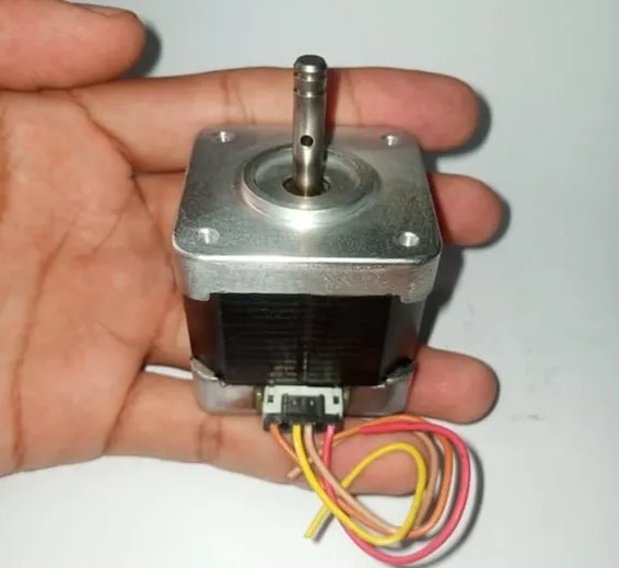 Round Shaft Nema17 Stepper Motor For 3D Printer &amp; CNC