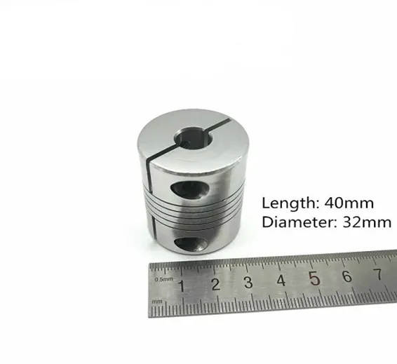 10x15mm Flexible Coupling Shaft D32mm L40mm