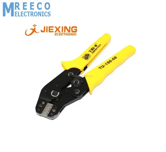 TU-190-08 Terminals TU Tool Crimping Tool Crimping Cable Cutter for 24AWG-10AWG 0.08-0.5sq.mm