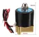 1/4 Inch 24v DC Solenoid Valve For Water Air Gas