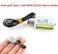 Micro Electromagnet DC12V 1.5W 4MM Stroke Through Push Pull Type Solenoid Electromagnet