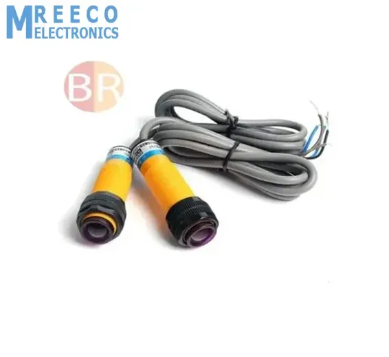 M18 5m Sensing DC E3F-5L, E3F-5DP1 Photoelectric Proximity Switch Photo Sensors