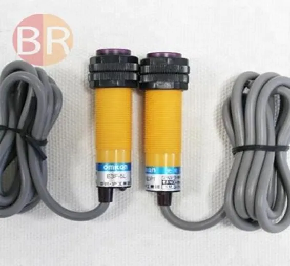 M18 5m Sensing DC E3F-5L, E3F-5DP1 Photoelectric Proximity Switch Photo Sensors