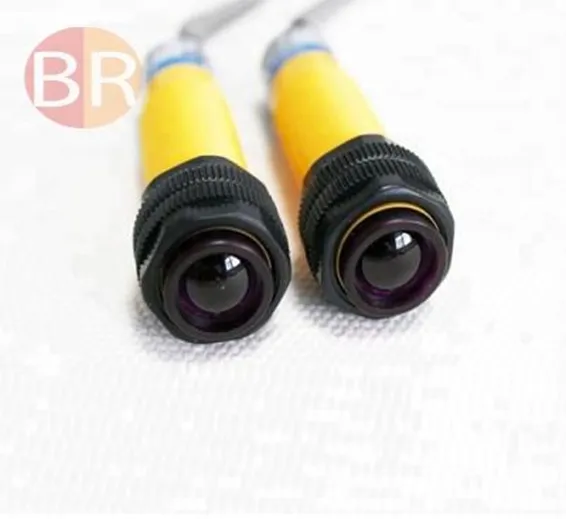 M18 5m Sensing DC E3F-5L, E3F-5DP1 Photoelectric Proximity Switch Photo Sensors