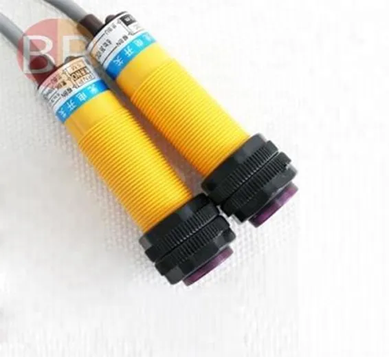 M18 5m Sensing DC E3F-5L, E3F-5DP1 Photoelectric Proximity Switch Photo Sensors