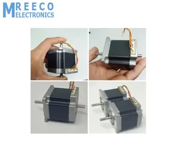 Dual shaft NEMA 23 2A Stepper Motor For CNC 3D Printer