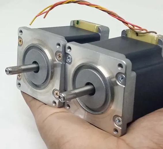 Dual shaft NEMA 23 2A Stepper Motor For CNC 3D Printer