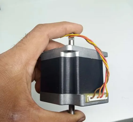 Dual shaft NEMA 23 2A Stepper Motor For CNC 3D Printer