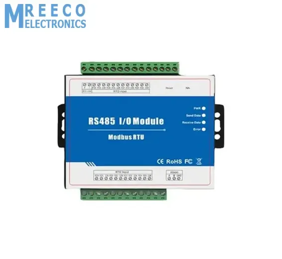 Modbus Slave RTD Remote I/O Module Data Acquisition 8 RTD inputs 12~36VDC with Anti-reverse Protection M340