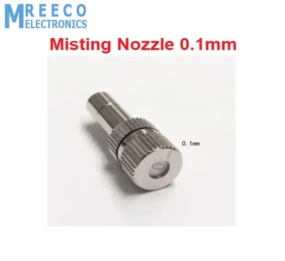 Mist Nozzle 0.1mm Garden Sprayer fogging Nozzle Low Pressure Disinfect Sprinkler