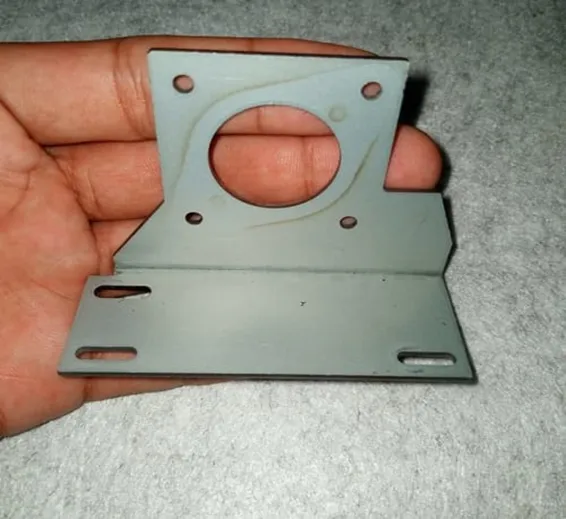 NEMA17 Stepper Motor Mounting Bracket NEMA17 Fitting In Pakistan