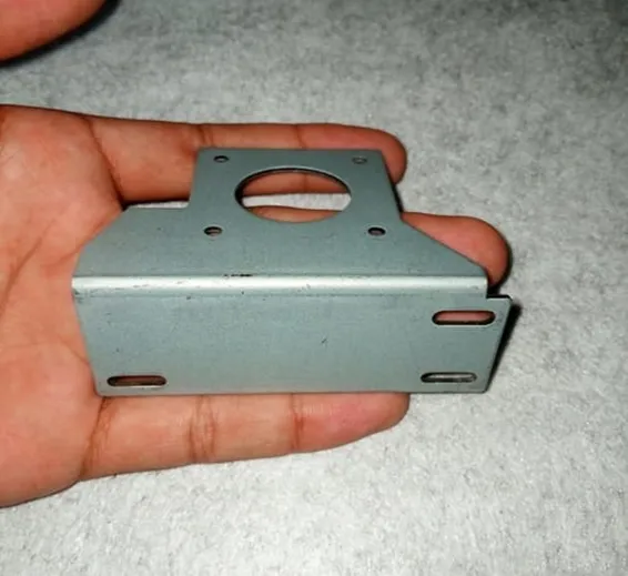 NEMA17 Stepper Motor Mounting Bracket NEMA17 Fitting In Pakistan