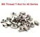 T Slot Nut M5 Thread For 40 Series European Aluminium Profile Nickle Plated Hammer Head Type T Nut