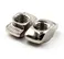 T Slot Nut M5 Thread For 40 Series European Aluminium Profile Nickle Plated Hammer Head Type T Nut