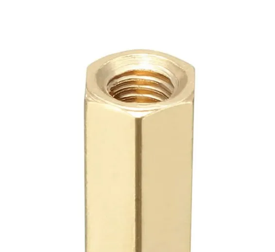 M3 Thread 16+4mm Male To Female Brass Hex PCB Standoff Spacer Pillar