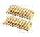 M3 Thread 16+4mm Male To Female Brass Hex PCB Standoff Spacer Pillar