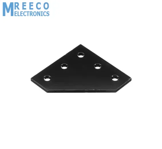 90 Degree L Type Aluminum Profile Connector Joint Plate Corner Bracket for 2020 Aluminum Profile