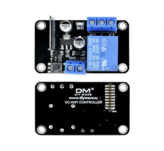 DC 12V ESP8285 WiFi Wireless Switch Cycle Time Timer Delay Relay Module
