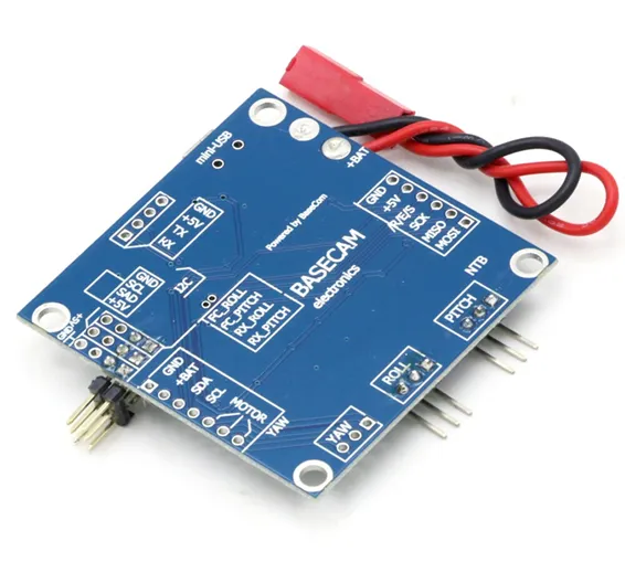 2 axis BGC 3.1 Brushless Gimbal Controller or PTZ Controller motor Driver with 6050 Sensor for FPV Multirotor