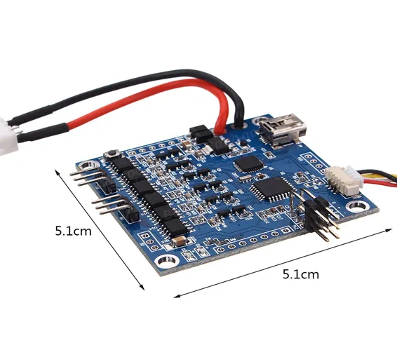 2 axis BGC 3.1 Brushless Gimbal Controller or PTZ Controller motor Driver with 6050 Sensor for FPV Multirotor