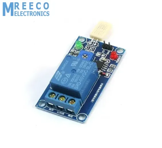 LM393 Indicator Light 1 Channel Digital Humidity Sensor Relay Module in Pakistan