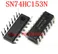 Dual 4 Input Multiplexer IC 74hc153