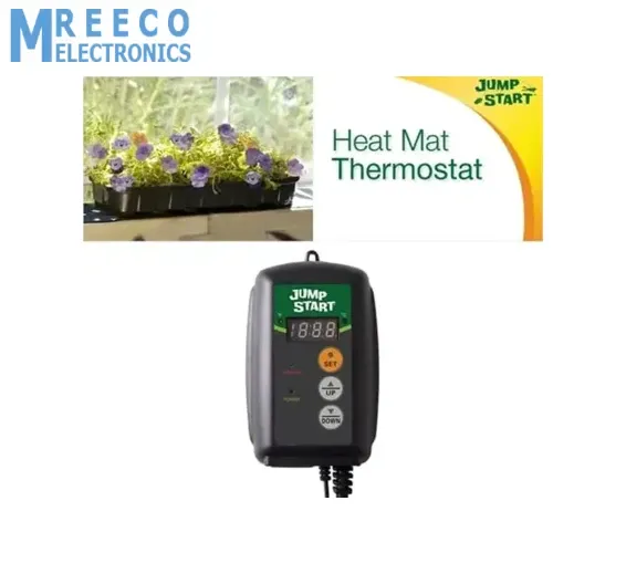 Jump Start Digital Heat Mat Thermostat Temperature Controller