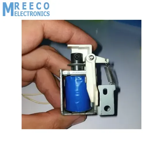 DC Solenoid Electromagnet in Different Shape