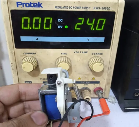 DC Solenoid Electromagnet in Different Shape