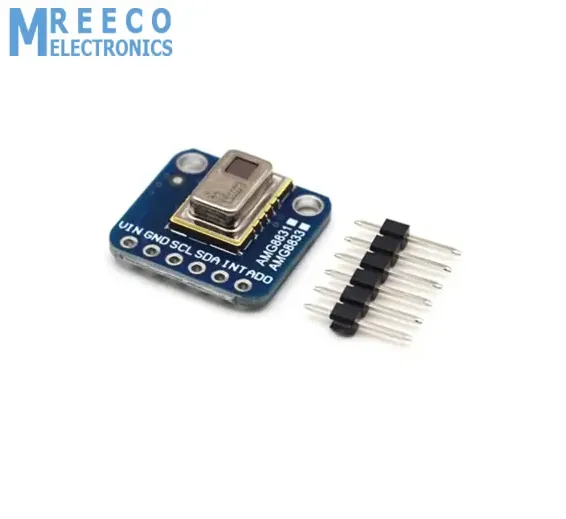 AMG8833 IR Thermal Imager Temperature Sensor Module 8x8 Array