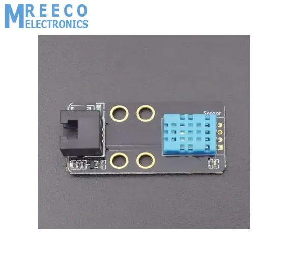 Robobloq Temperature and Humidity Sensor with RJ11 Connecting Wire in Pakistan