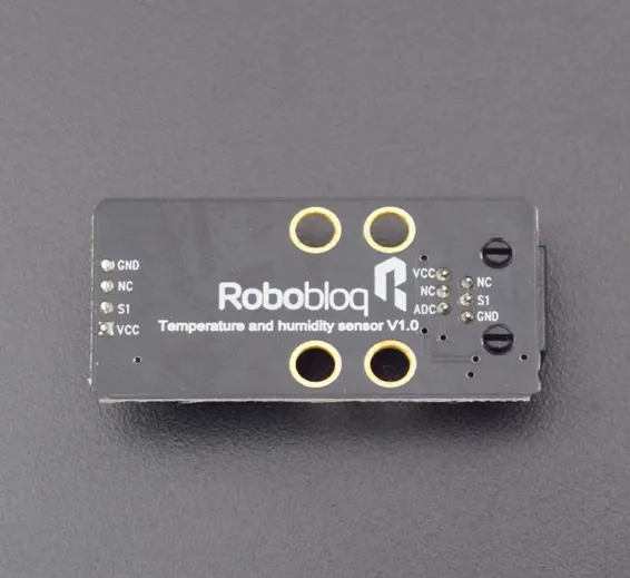 Robobloq Temperature and Humidity Sensor with RJ11 Connecting Wire in Pakistan