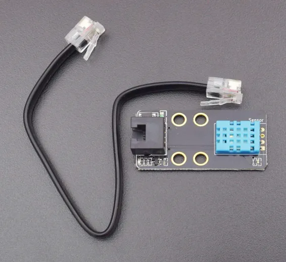 Robobloq Temperature and Humidity Sensor with RJ11 Connecting Wire in Pakistan
