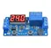 12v Digital LED Timer Module Adjustable Timer Relay Time Control Switch Trigger Timing Board