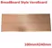 BreadBoard Style Veroboard 100mm x 240mm Project Board Prototyping Board StripBoard