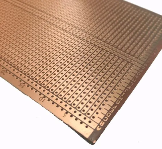 BreadBoard Style Veroboard 100mm x 240mm Project Board Prototyping Board StripBoard